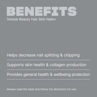 Swisse Beauty Hair Skin Nails+ 180 Tablets