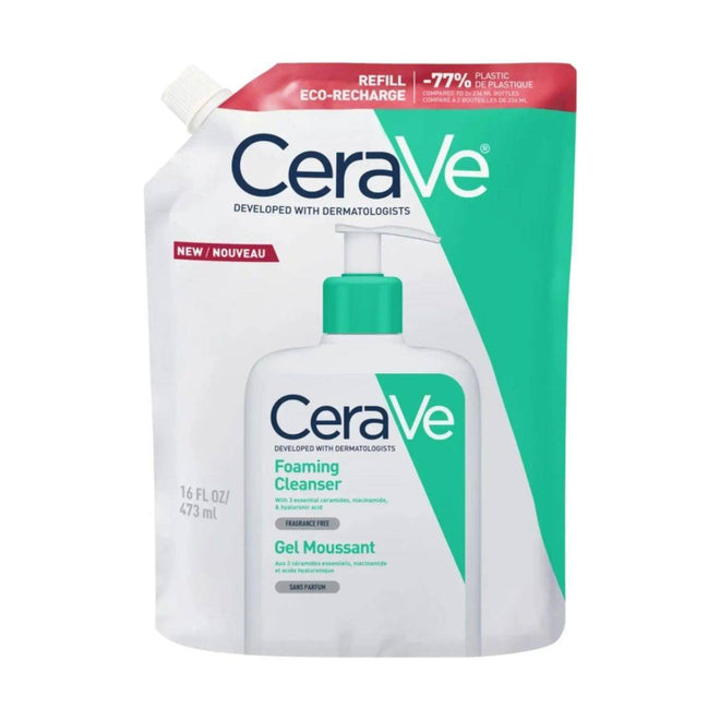 CeraVe Foaming Cleanser 473ml Refill