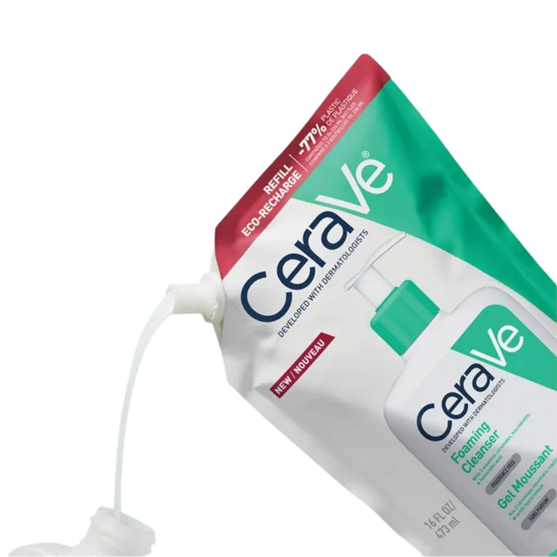 CeraVe Foaming Cleanser 473ml Refill