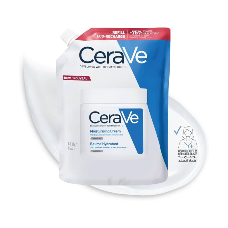 CeraVe Moisturising Cream 454ml Refill