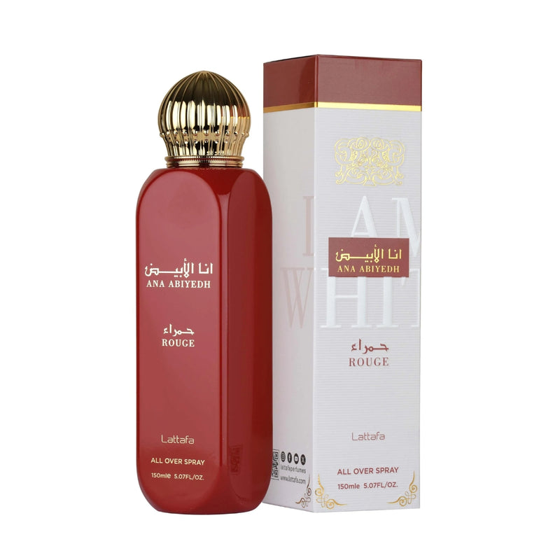 Lattafa Ana Abiyedh Rouge All Over Spray (W) 150ml