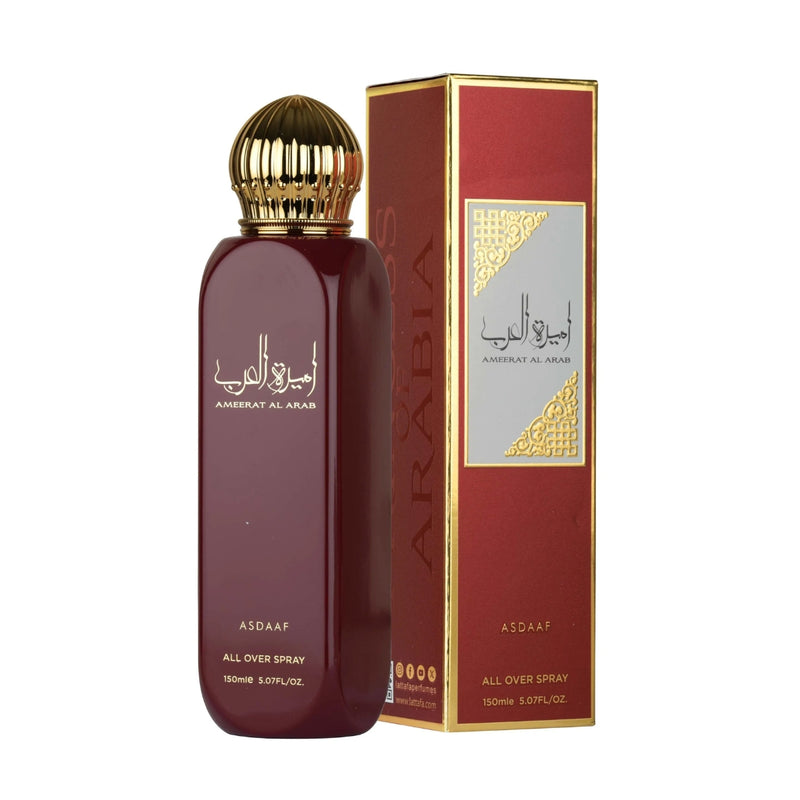 Lattafa Asdaaf Ameerat Al Arab All Over Spray (W) 150ml