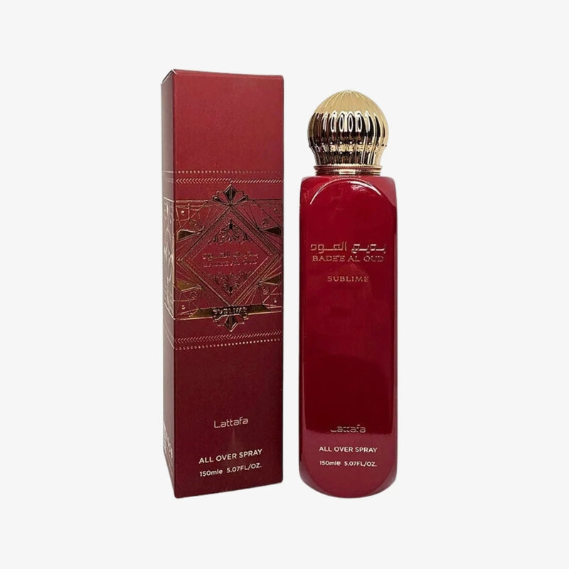 Lattafa Badee Al Oud Sublime All Over Spray (W) 150ml