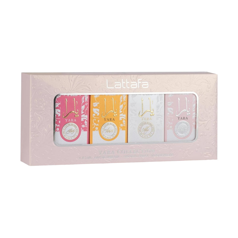Lattafa Yara Collection (W) 5ml x 4 Gift Set