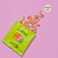 Funday Gummy Sour Vegan Bears 50g