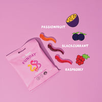 Funday Gummy Fruity Flavoured Snakes 50g