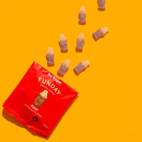 Funday Gummy Sour Cola Bottles 50g