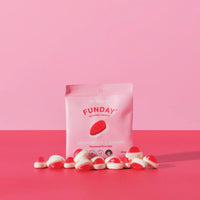 Funday Gummy Strawberry & Cream 50g