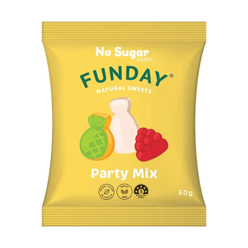 Funday Gummy Party Mix 50g