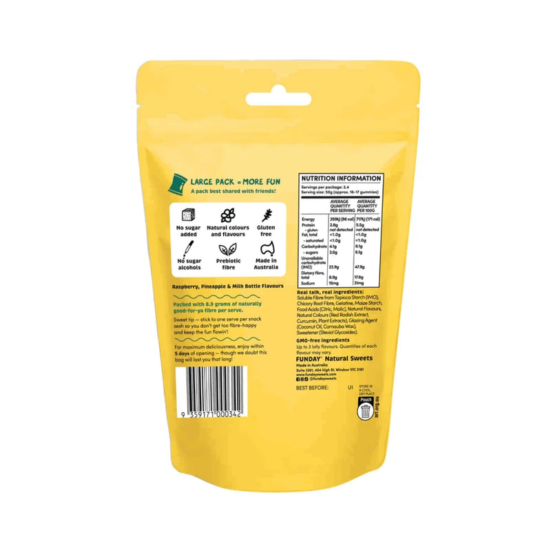 Funday Gummy Party Mix 120g