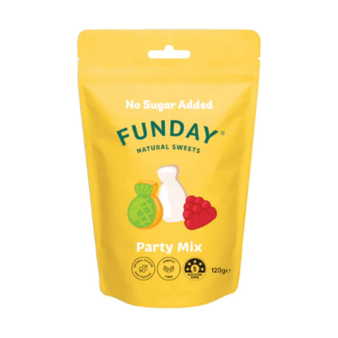Funday Gummy Party Mix 120g