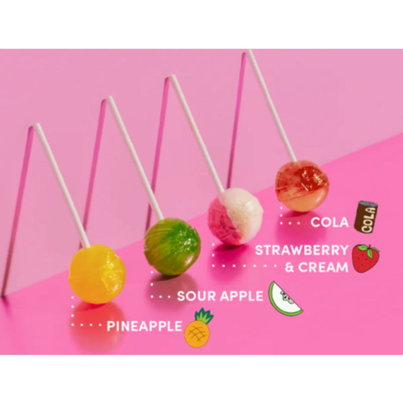 Funday Lollipops Assorted Flavours 11g (1 pc - Assorted)