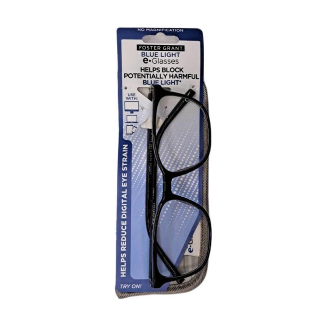 Foster Grant Blue Light eGlasses Mens