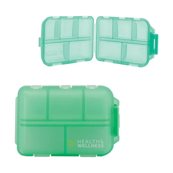 Health & Wellness Pocket Tablet Organiser