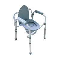 Wagner Home Health Commode Chair Folding