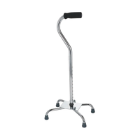 Wagner Home Health Four Point Aluminium Walking Stick