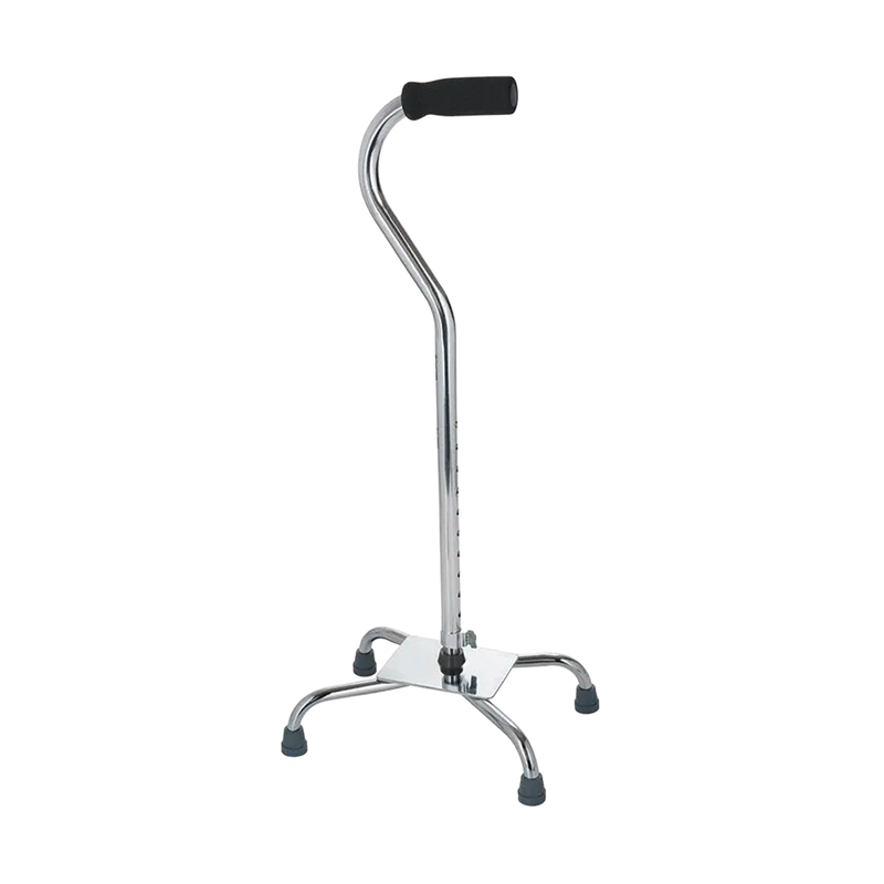 Wagner Home Health Four Point Aluminium Walking Stick