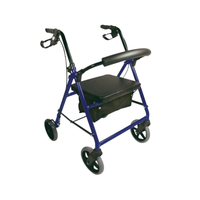 Wagner Home Health Rollator Blue