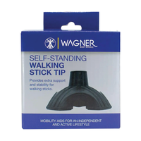Wagner Home Health Self-Standing Walking Stick Tip