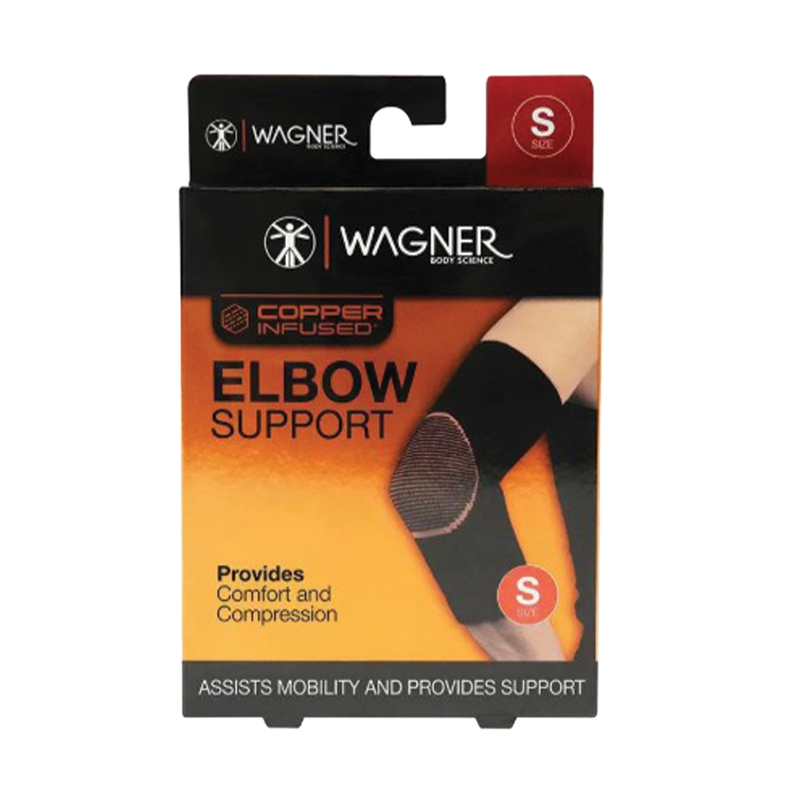 Wagner Body Science Copper Infused Elbow Support Small