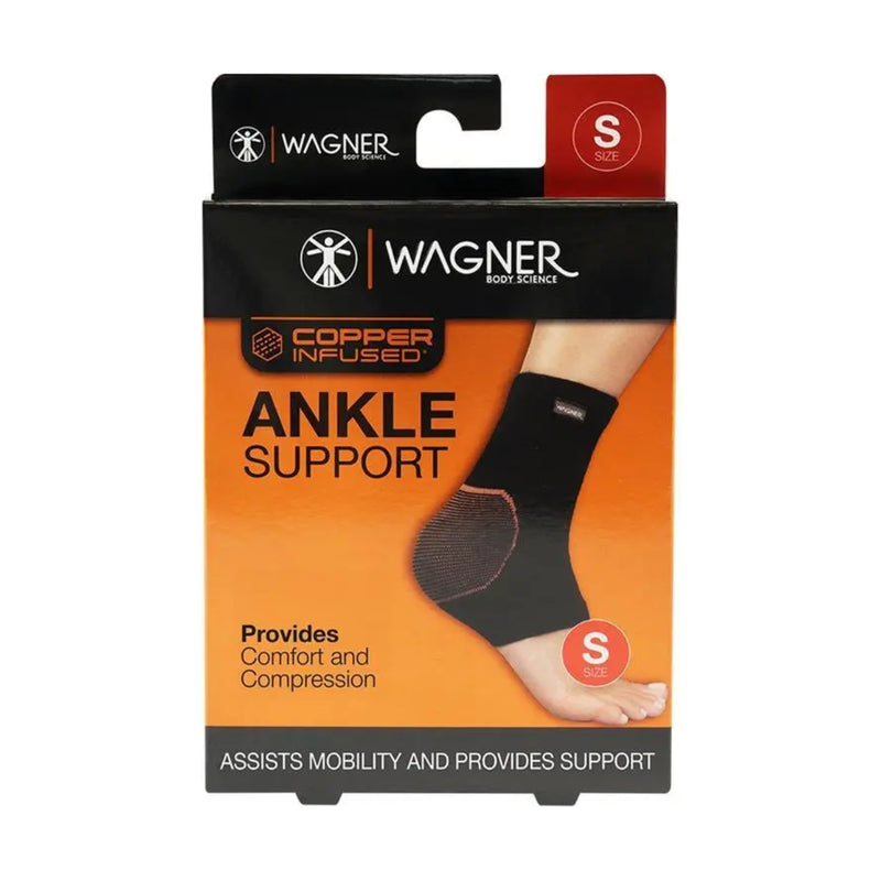 Wagner Body Science Copper Infused Ankle Support Small