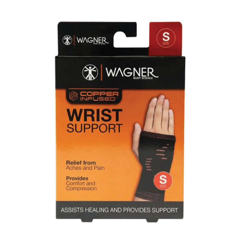 Wagner Body Science Copper Infused Wrist Support Small