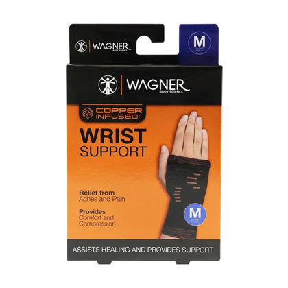 Wagner Body Science Copper Infused Wrist Support Medium