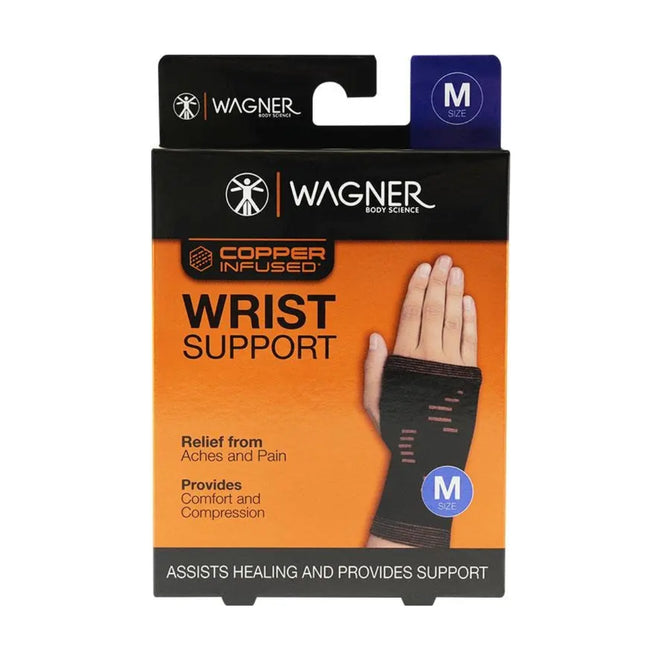 Wagner Body Science Copper Infused Wrist Support Medium
