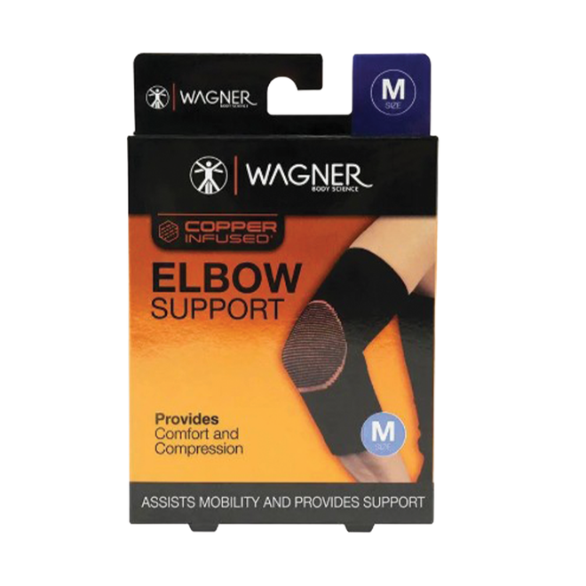 Wagner Body Science Copper Infused Elbow Support Medium
