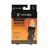 Wagner Body Science Copper Infused Wrist Support Large