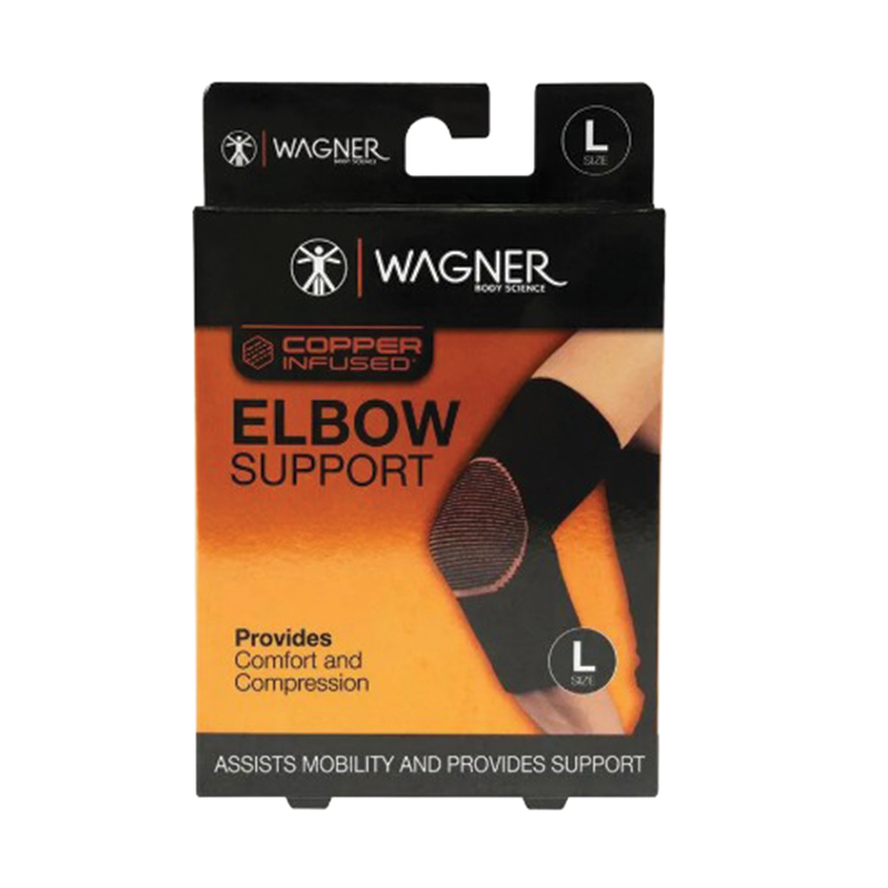 Wagner Body Science Copper Infused Elbow Support Large