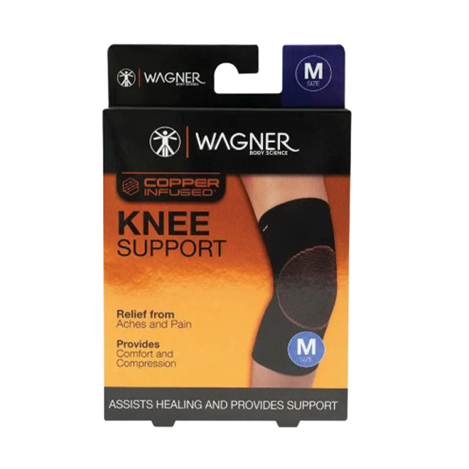 Wagner Body Science Copper Infused Knee Support Medium