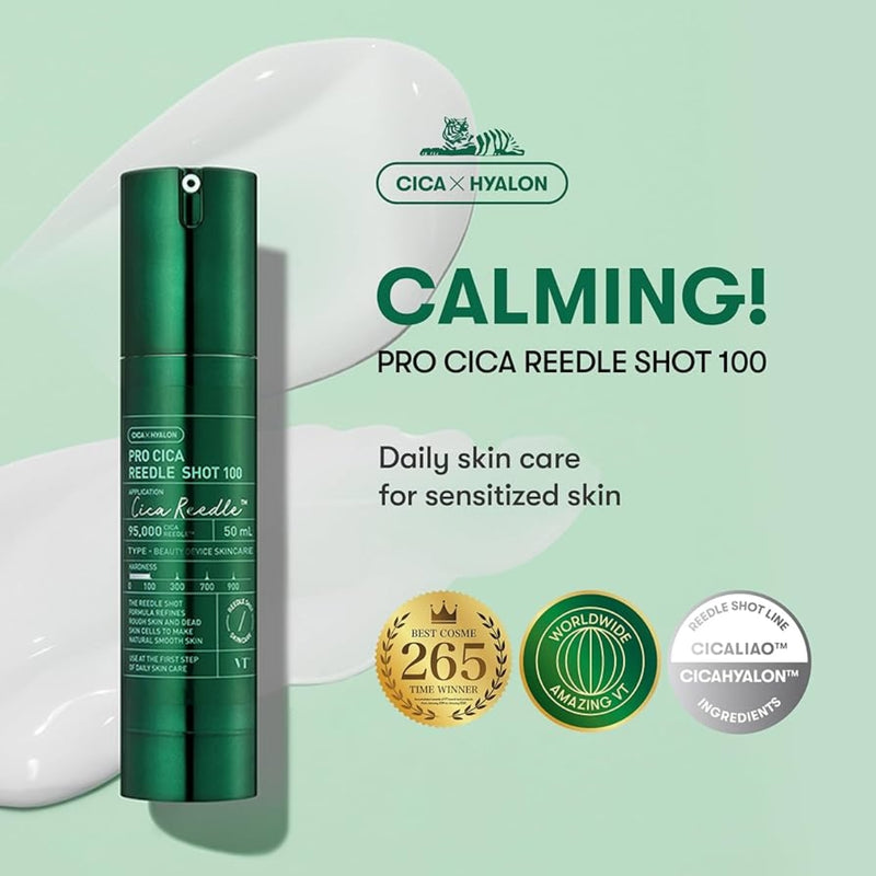 VT Cosmetics Reedle Shot 100 Pro Cica Reedle 50ml