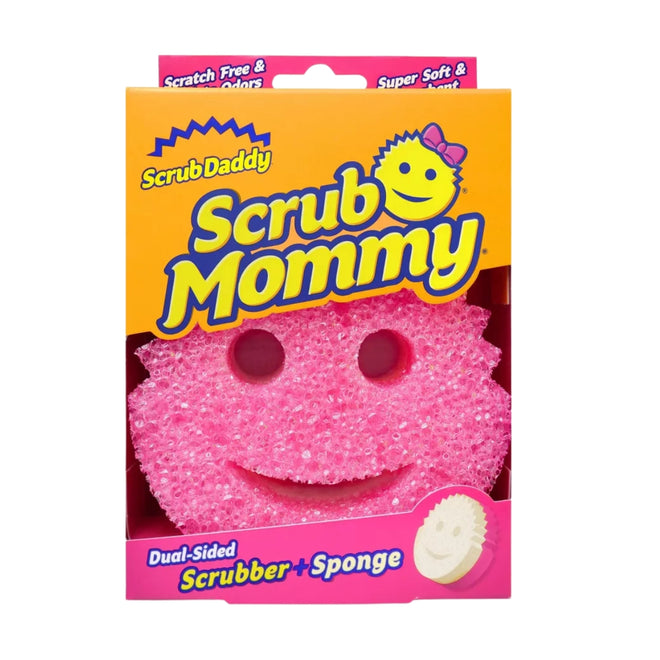 Scrub Daddy The Original Scrub Mommy Dual Sided Scrubber + Sponge 1 Pack