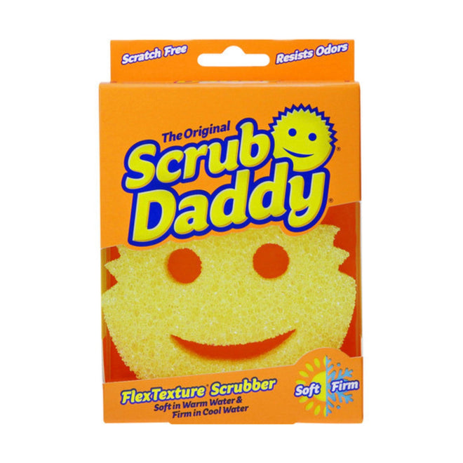 Scrub Daddy The Original Scrubber Yellow 1 Pack
