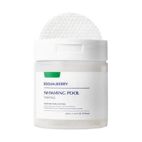 EQQUALBERRY Swimming Pool Toner 70 Pads