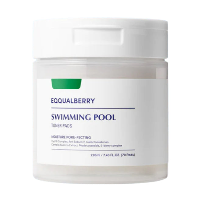 EQQUALBERRY Swimming Pool Toner 70 Pads