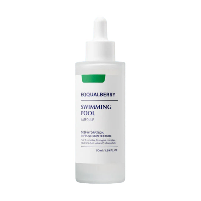 EQQUALBERRY Swimming Pool Ampoule 50ml