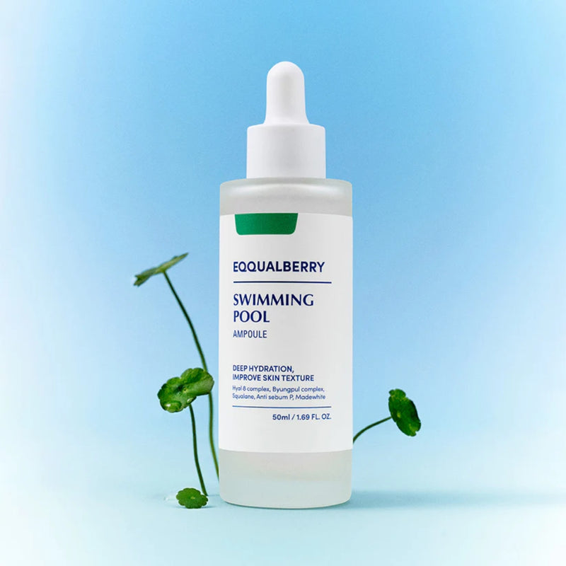 EQQUALBERRY Swimming Pool Ampoule 50ml