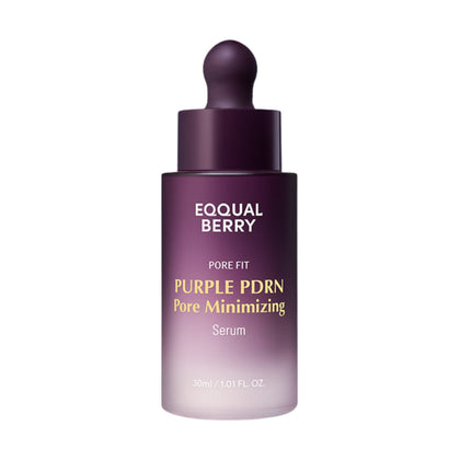 EQQUALBERRY Purple PDRN Pore Minimizing Serum 30ml