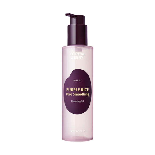 EQQUALBERRY Purple Rice Pore Smoothing Cleansing Oil 200ml