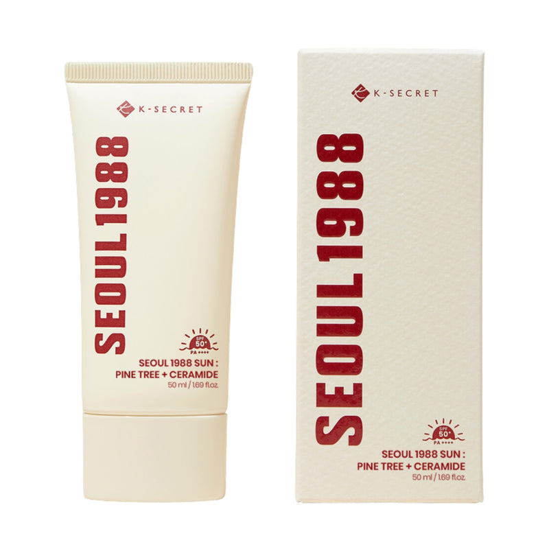 K-Secret Seoul 1988 Sun : Pine Tree + Ceramide 50ml