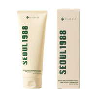 K-Secret Seoul 1988 Cleansing Foam : Pine Cica 1% + Probiotics 150ml