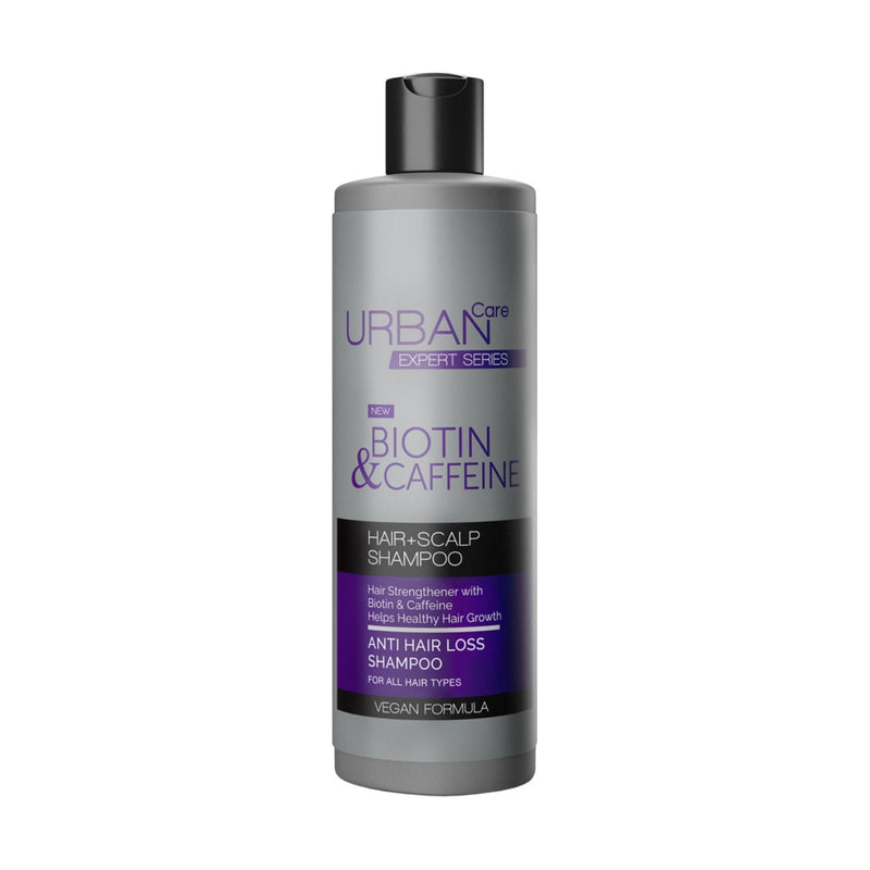 Urban Care Expert Biotin & Caffein Hair + Scalp Shampoo 350ml