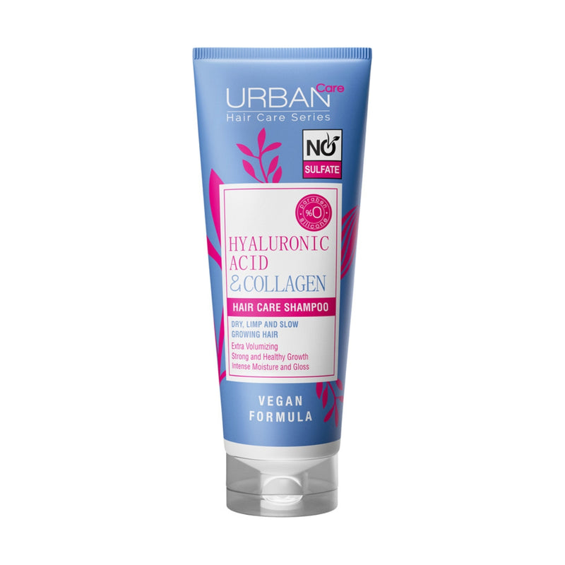Urban Care Hyaluronic Acid & Collagen Hair Care Shampoo 250ml