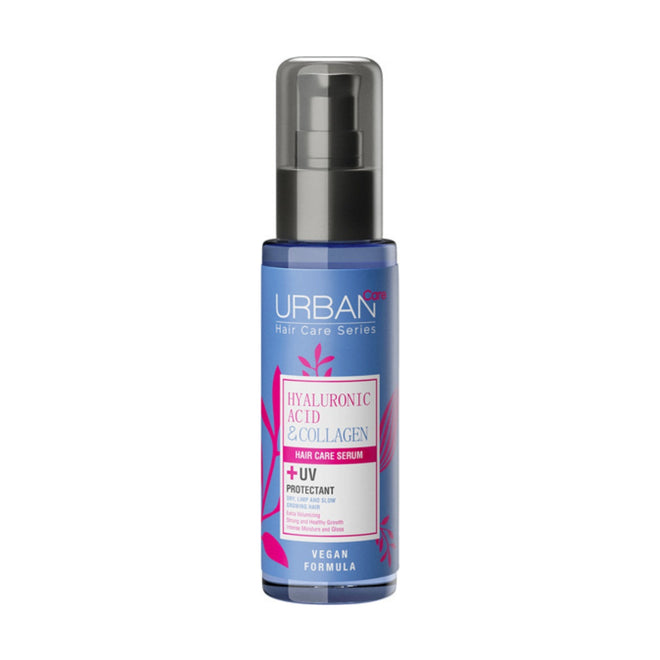 Urban Care Hyaluronic Acid & Collagen Serum + UV Protectant 75ml