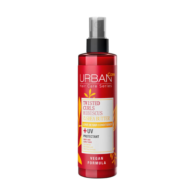 Urban Care Twisted Curls Hibiscus & Shea Butter Leave In Conditioner Spray 200ml