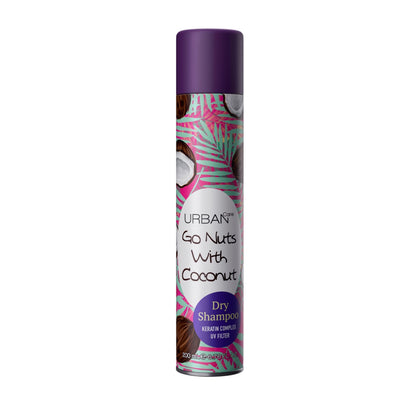 Urban Care Go Nuts With Coconut Dry Shampoo 200ml