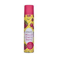 Urban Care Hello Cherry Berry Dry Shampoo Keratin Complex UV Filter 200ml