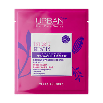 Urban Care Intense & Keratin SOS Recovery Pre Wash Hair Mask 50ml